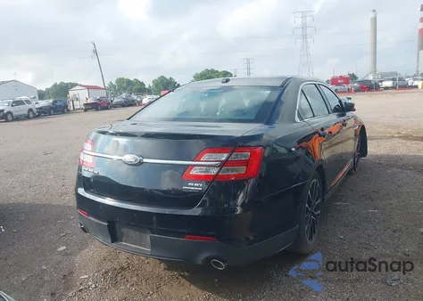 2018 Ford Taurus Sel из США, поврежденный, VIN 1FAHP2E87JG142224